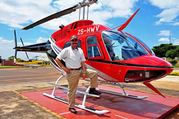 Chartered helicopter flights Mpumalanga