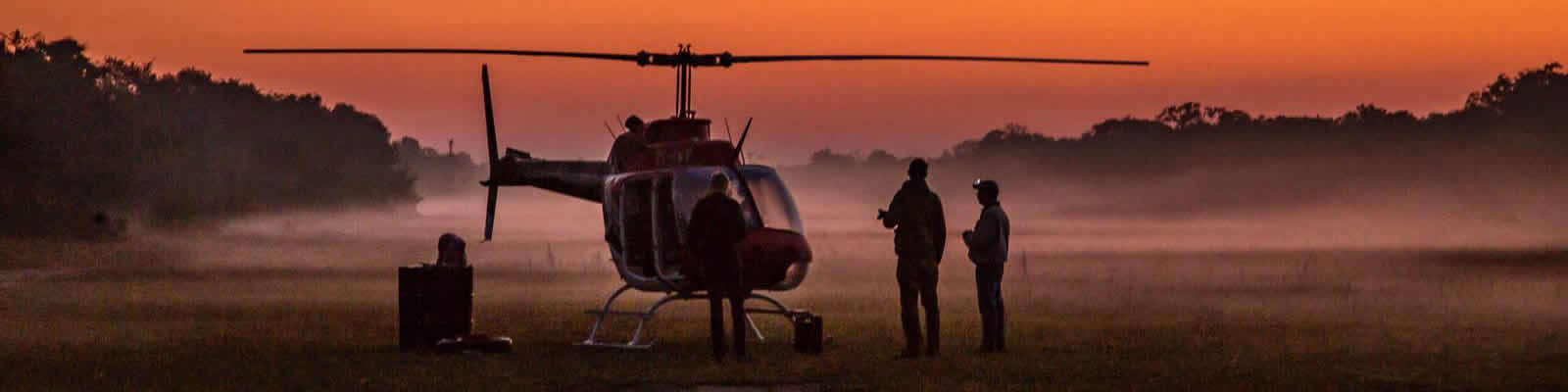 Contact details Sunrise Aviation Helicopter charters
